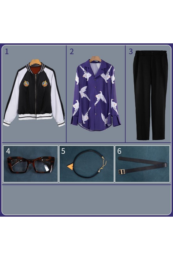 2XXT Cosplay Vtuber Virtual YouTuber Onotora Cosplay Costume